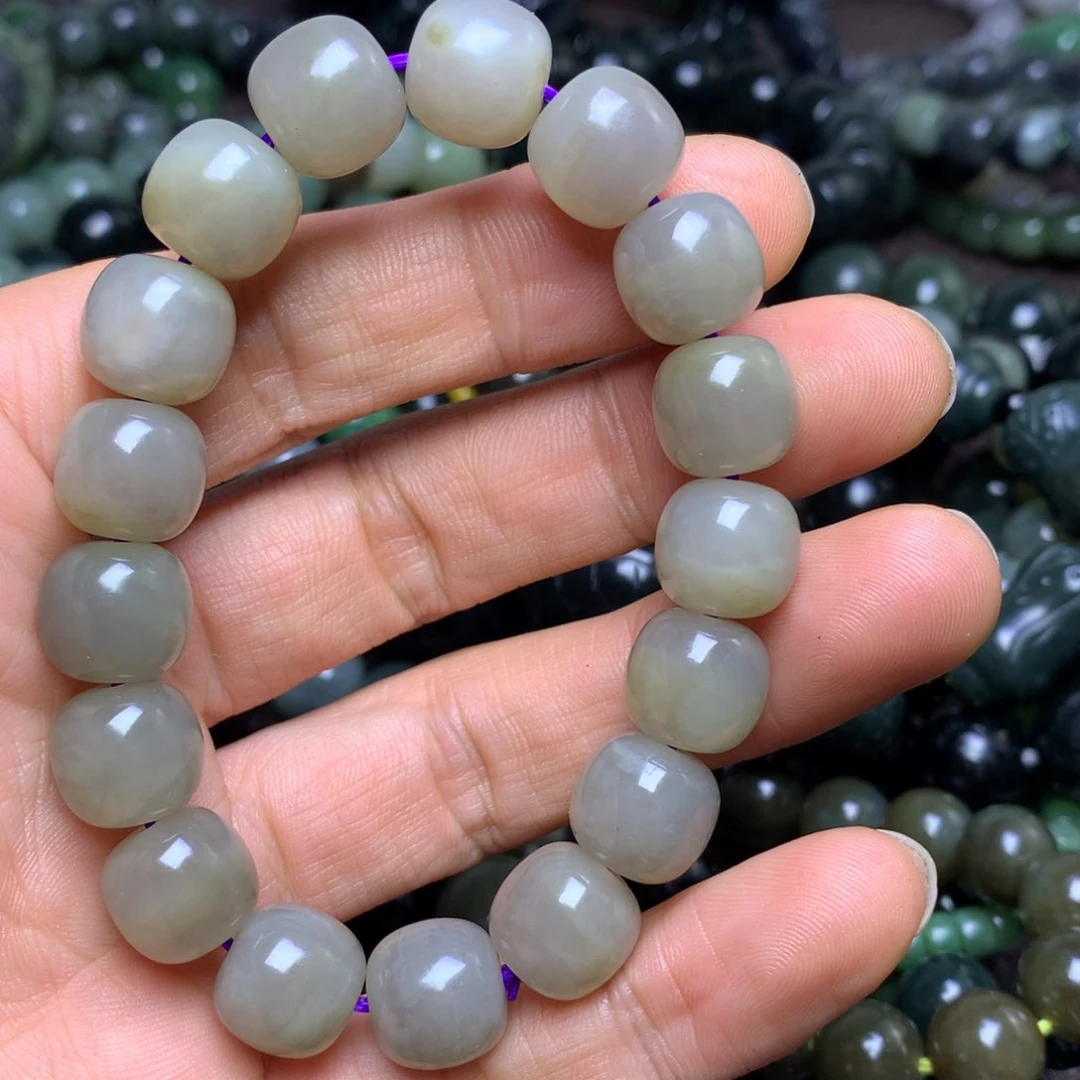 未镶嵌手串和田玉12