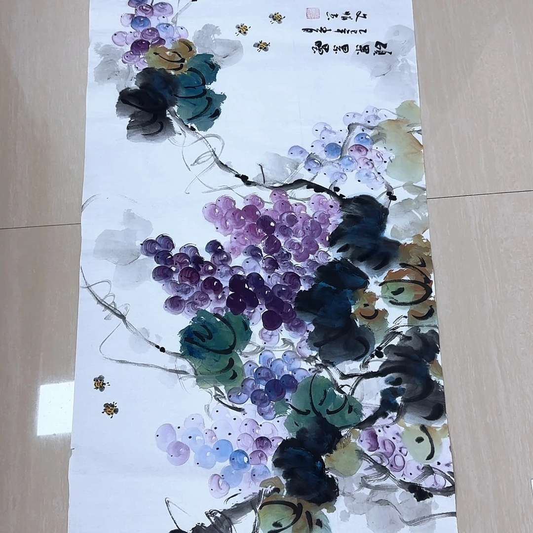 国画国画作品集一个