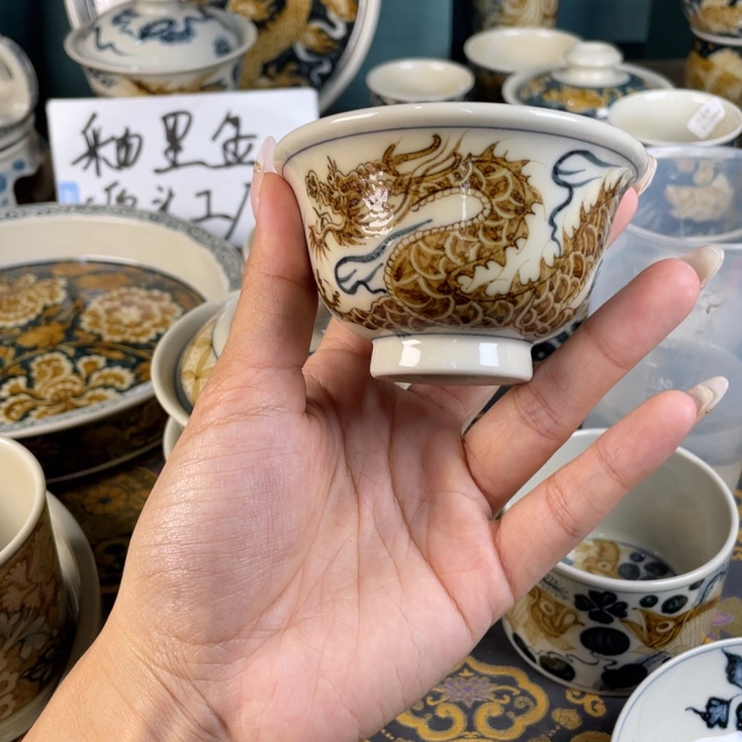 釉里金源头工厂工厂
