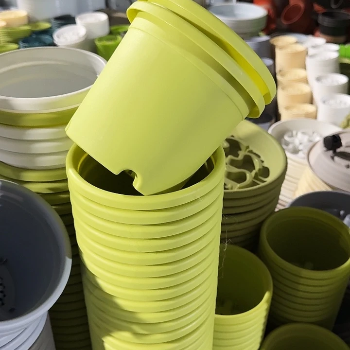 四季2#口径17果绿6个无托