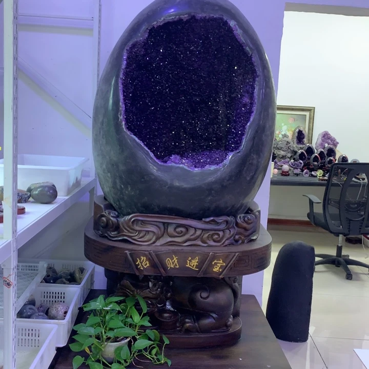 未镶嵌大型摆件（非配饰）紫晶