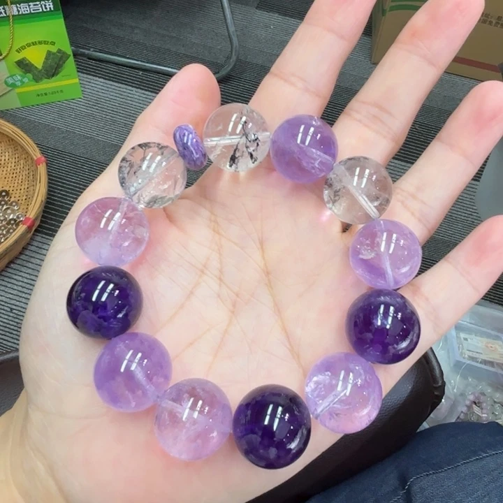 未镶嵌手链水晶多宝