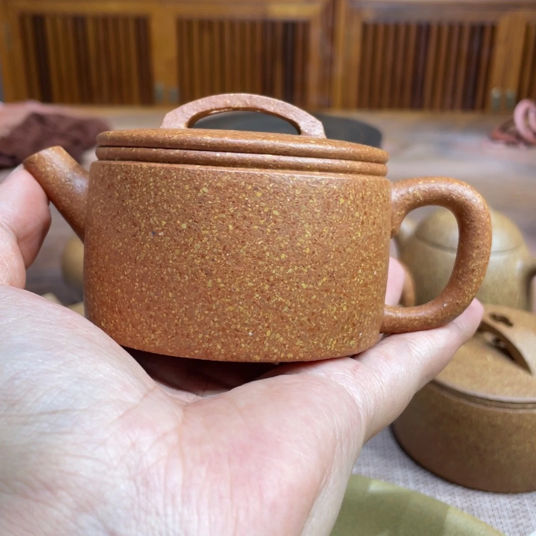光***豫茶壶紫砂宜兴紫砂原矿紫砂壶