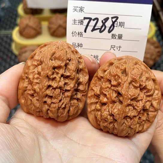 把件文玩核桃41华北将军7288