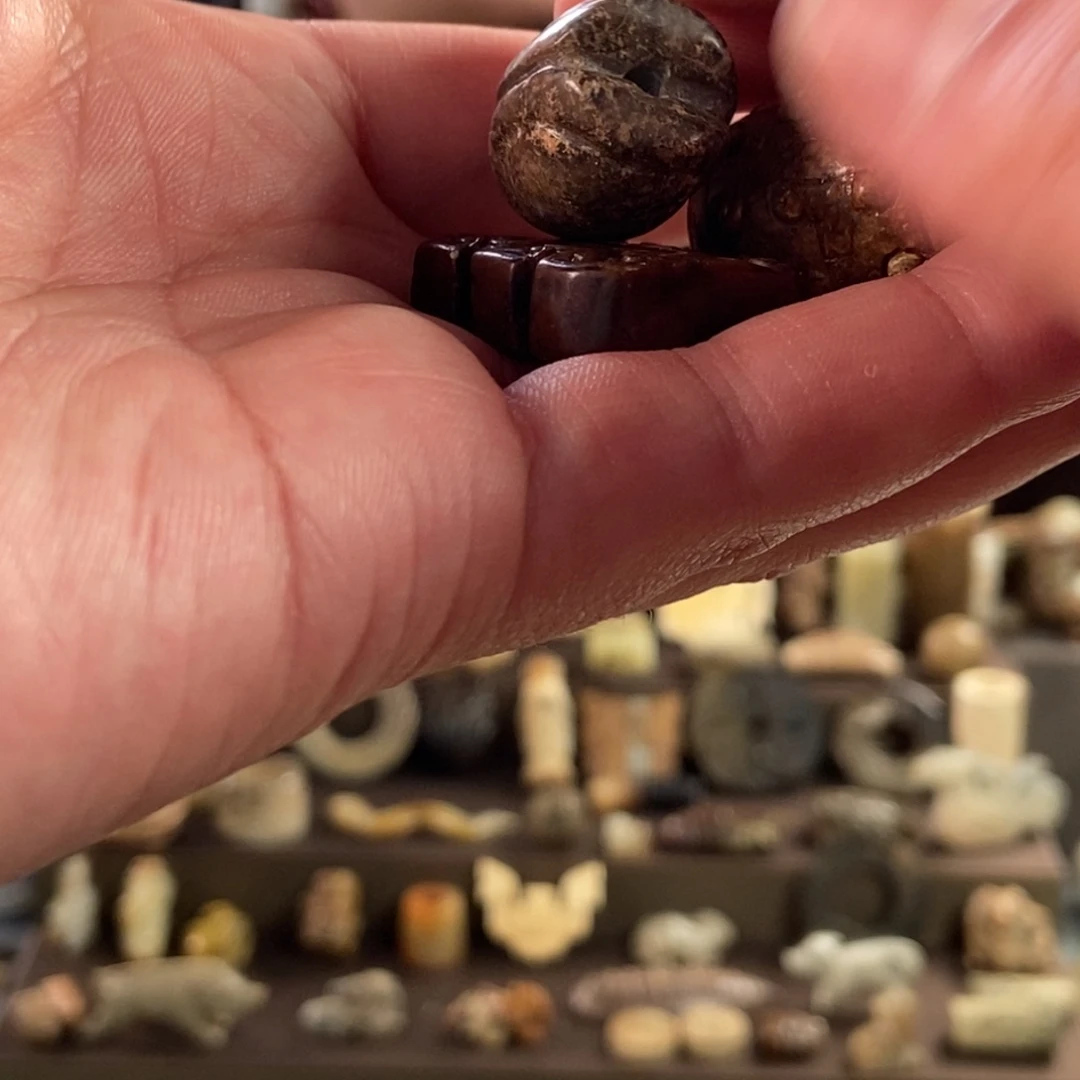 和田玉挂件未镶嵌钻****京