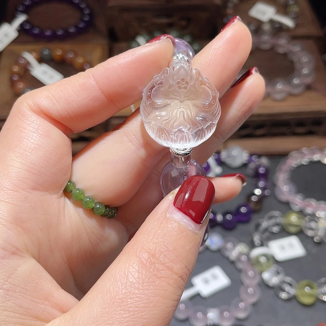 水晶手链未镶嵌水晶