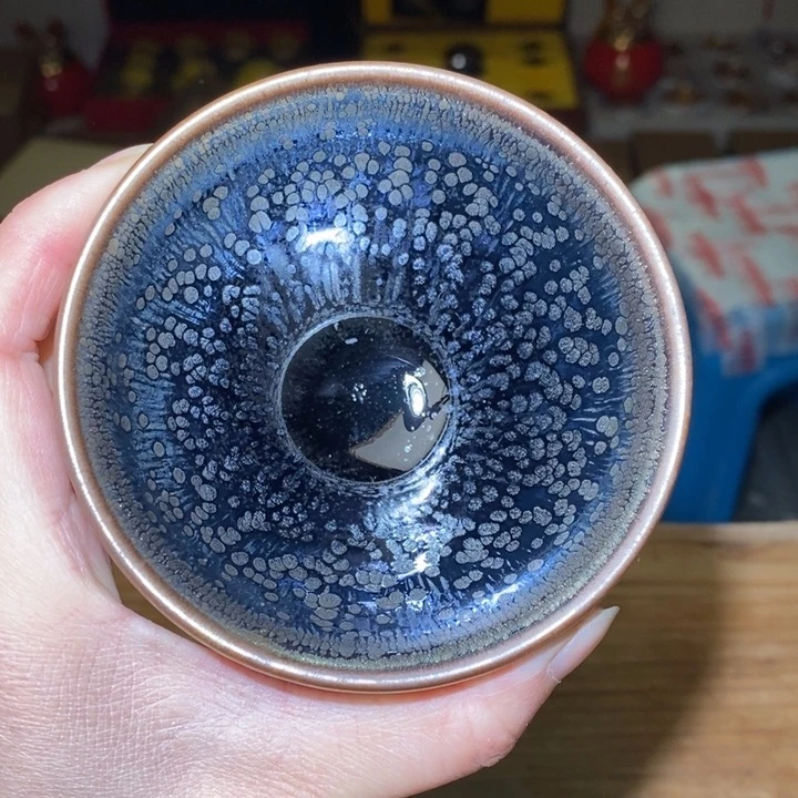 茶盏不带礼盒，建盏主人杯