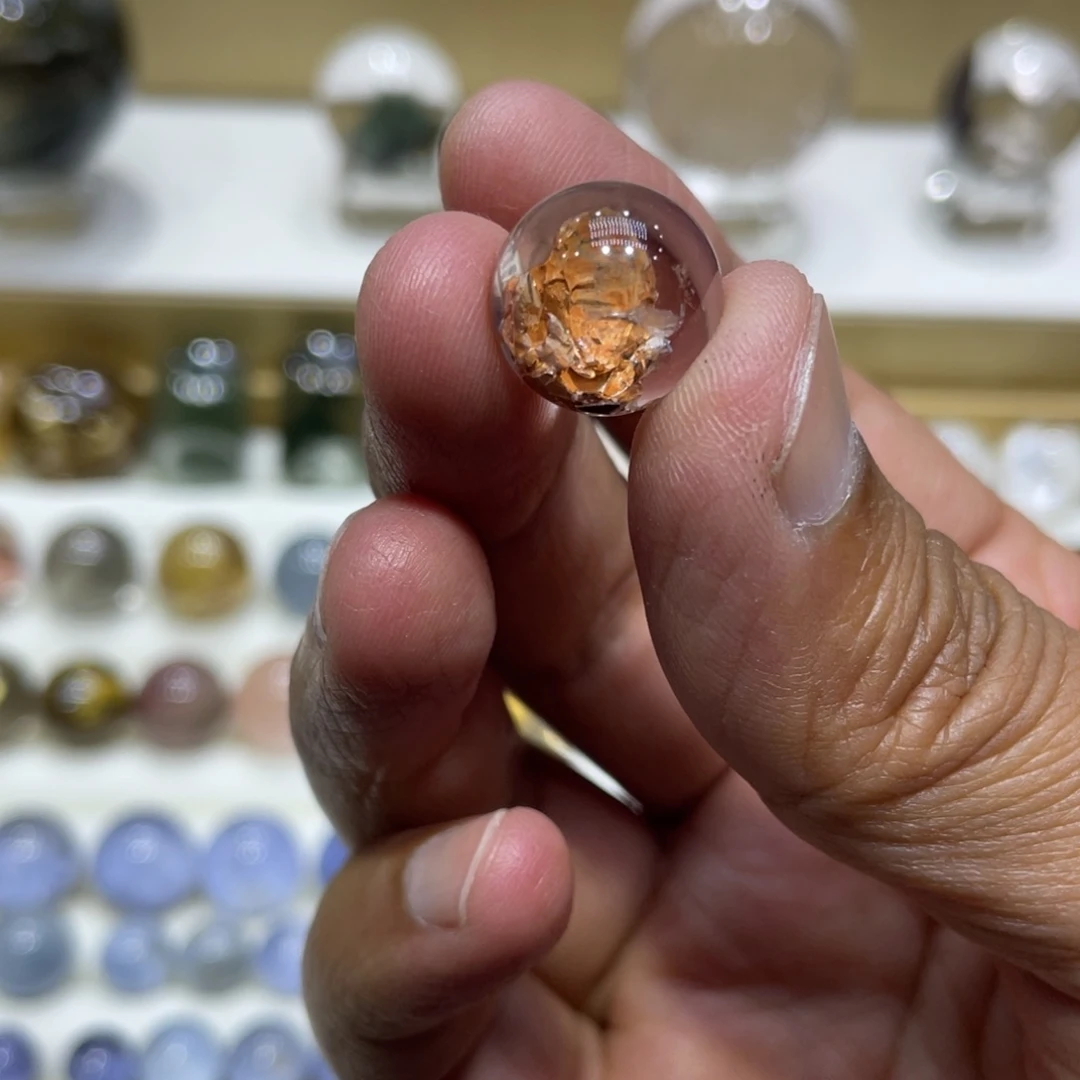 水晶珠宝半成品未镶嵌