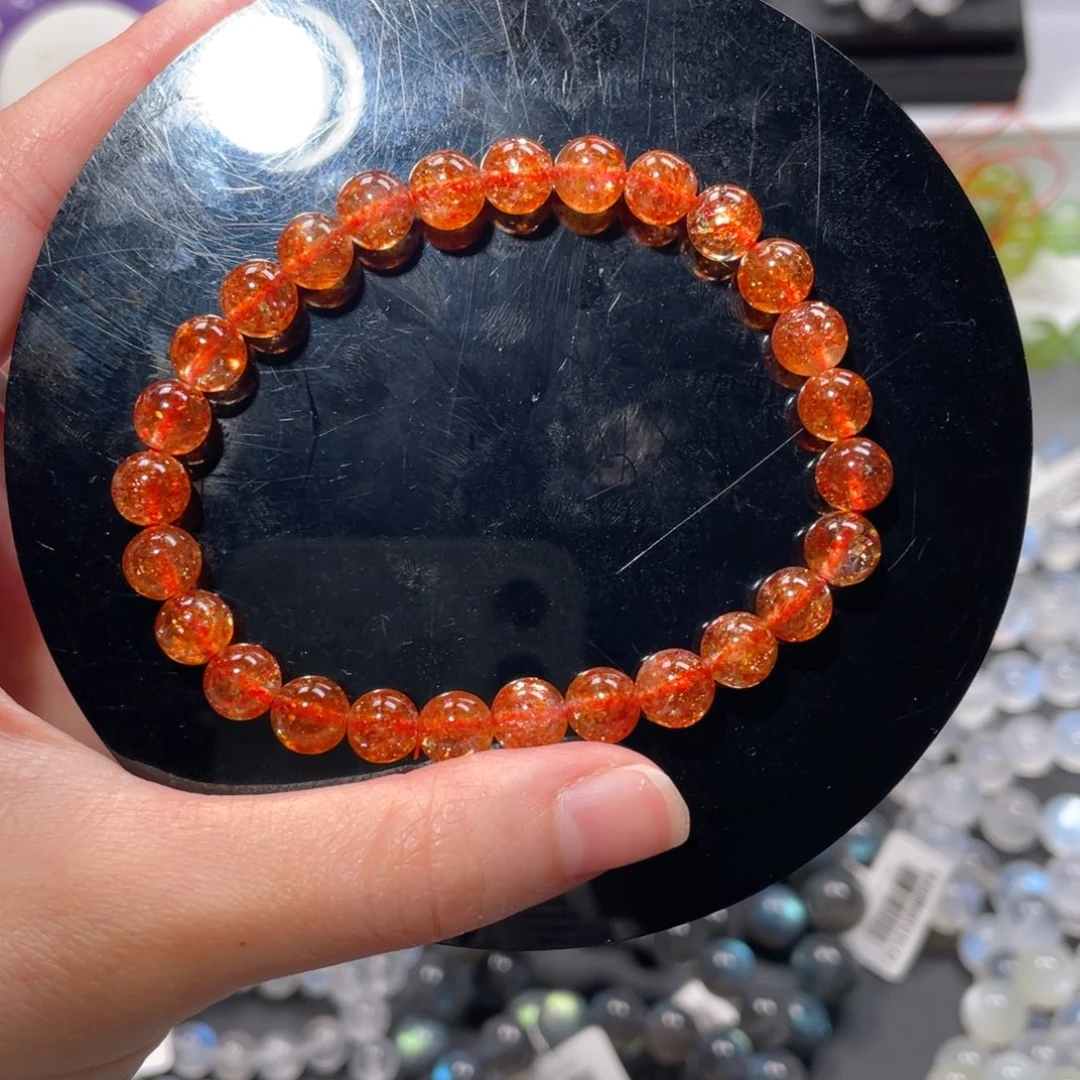 手链未镶嵌长石贵气感十足的金太阳7.1m