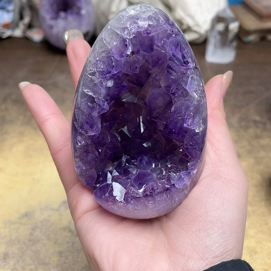 紫晶大型摆件（非配饰）未镶嵌