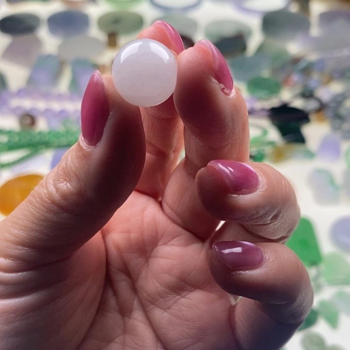 翡翠未镶嵌挂件天然翡翠