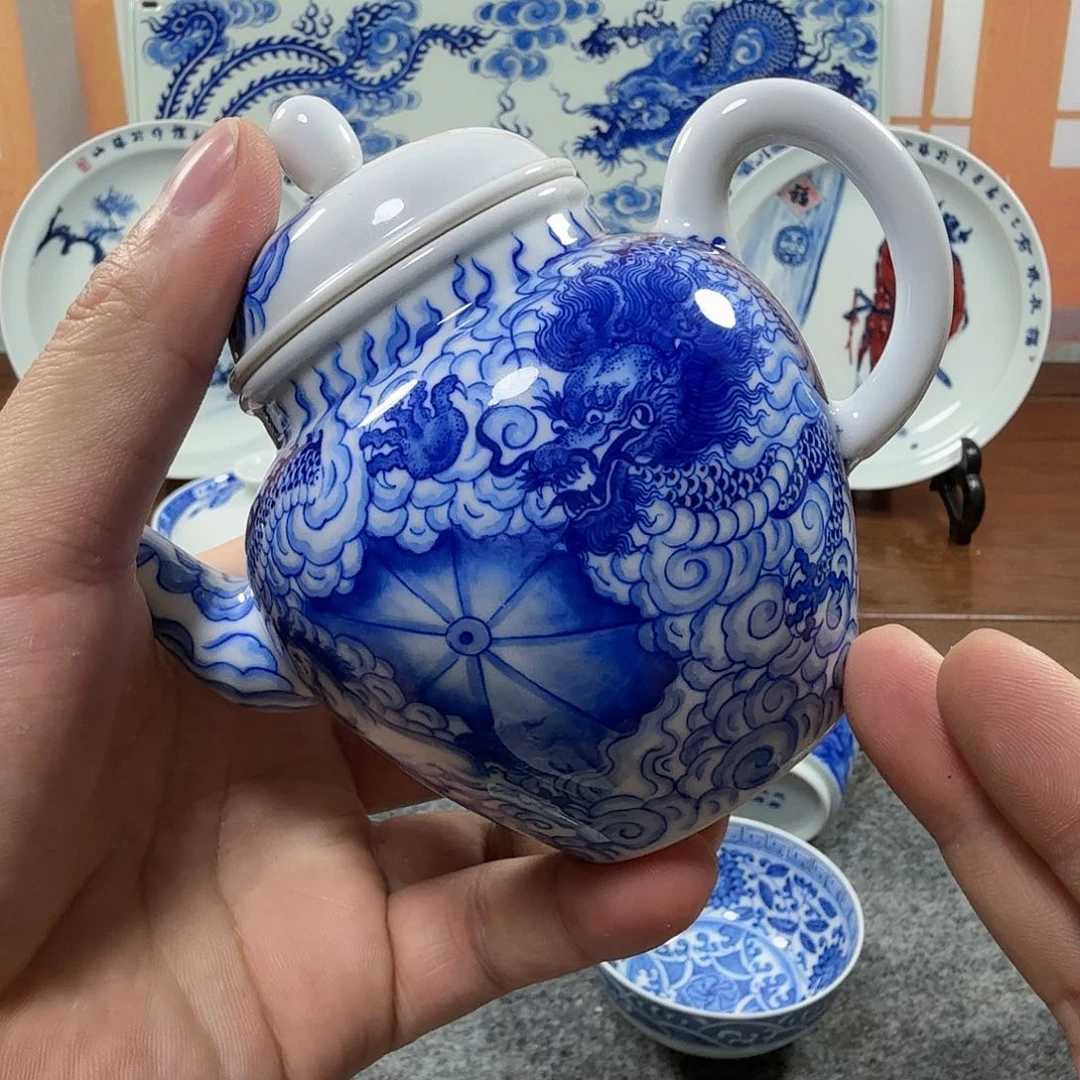 小**?全手工全手绘陶瓷