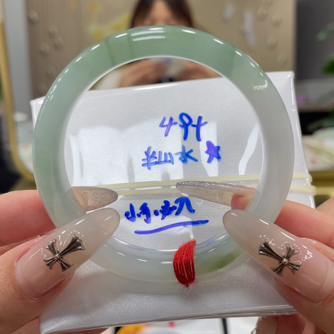 未镶嵌手镯翡翠翡翠