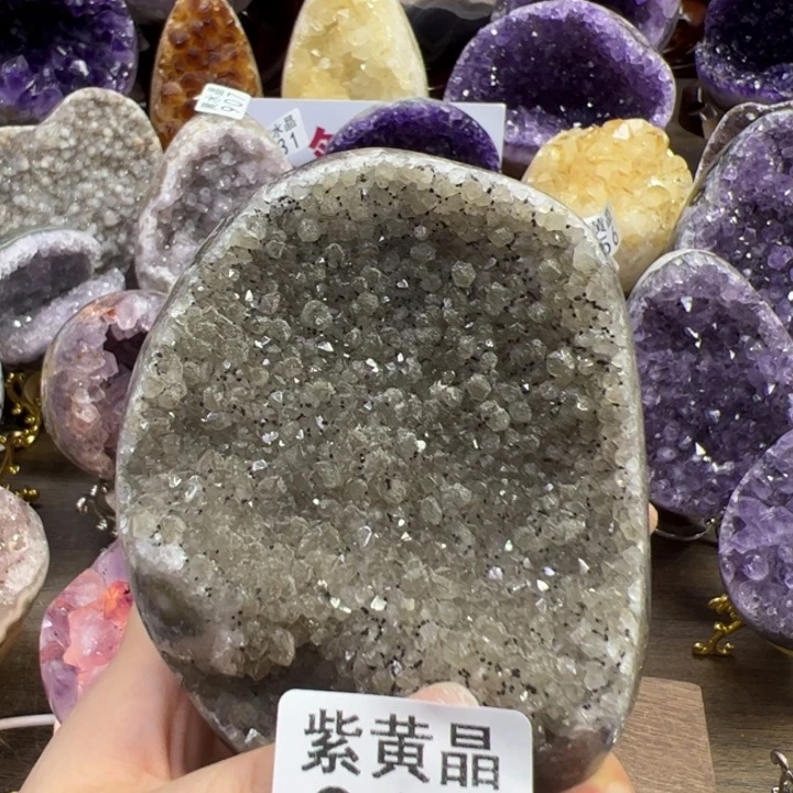 未镶嵌紫晶大型摆件（非配饰）214