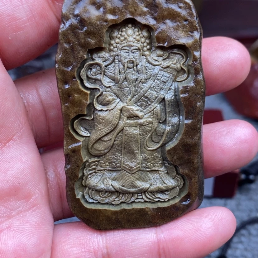 【闪购商品】原石雕刻手把件