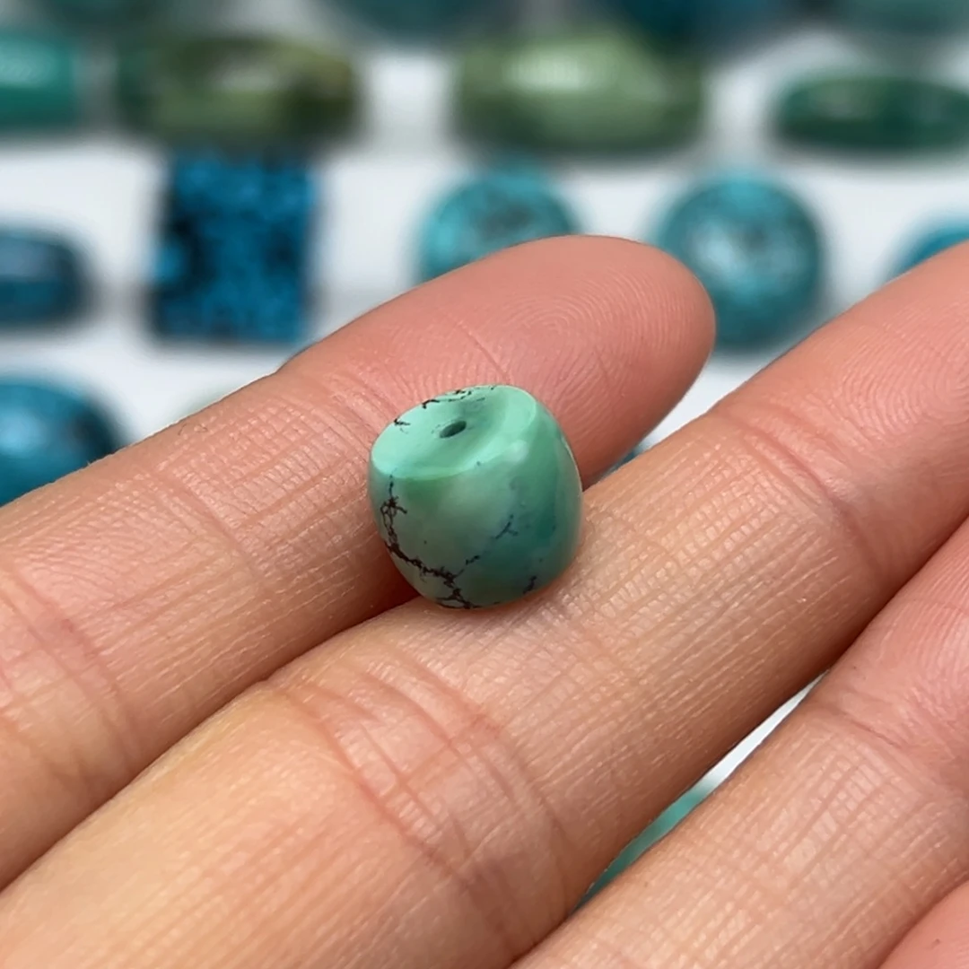 绿松石珠宝奇石未镶嵌秦****店