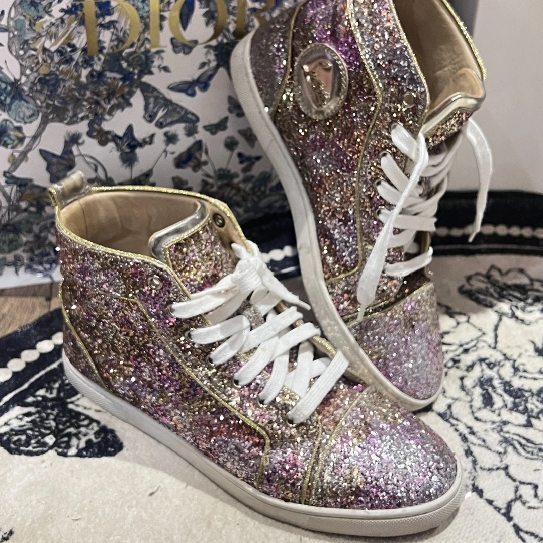 99新 Christian Louboutin/克里斯提·鲁布托 运动鞋/36/LZ117C999