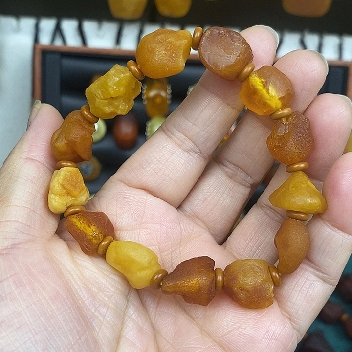 蜜蜡未镶嵌珠宝奇石海漂籽