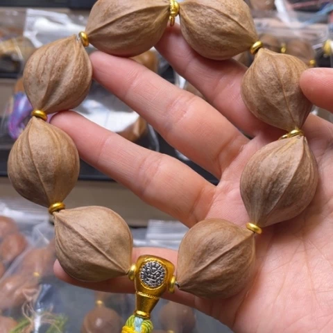 手串/手链橄榄核2.5四花350
