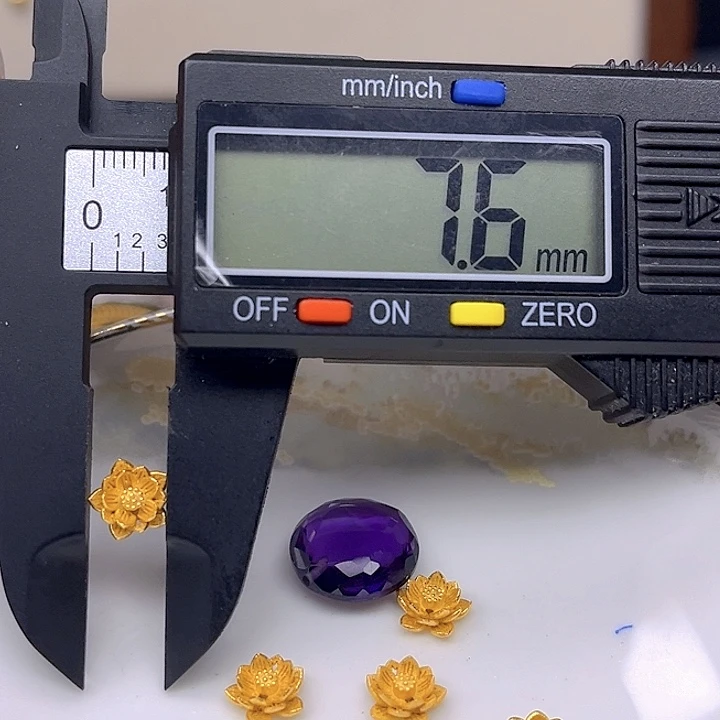 银S925镶嵌颈饰紫晶紫晶925镶嵌111