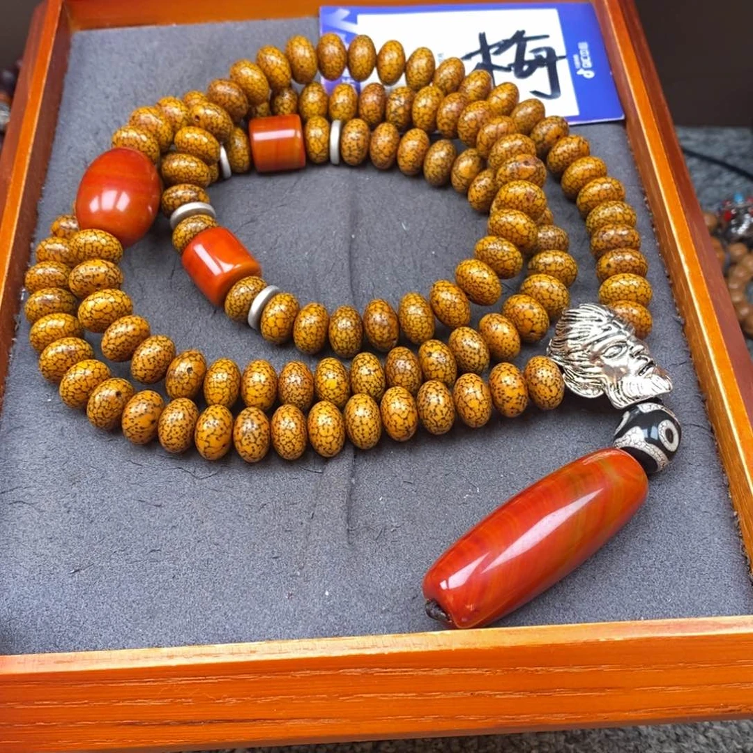 星月菩提吊坠朝****游星月