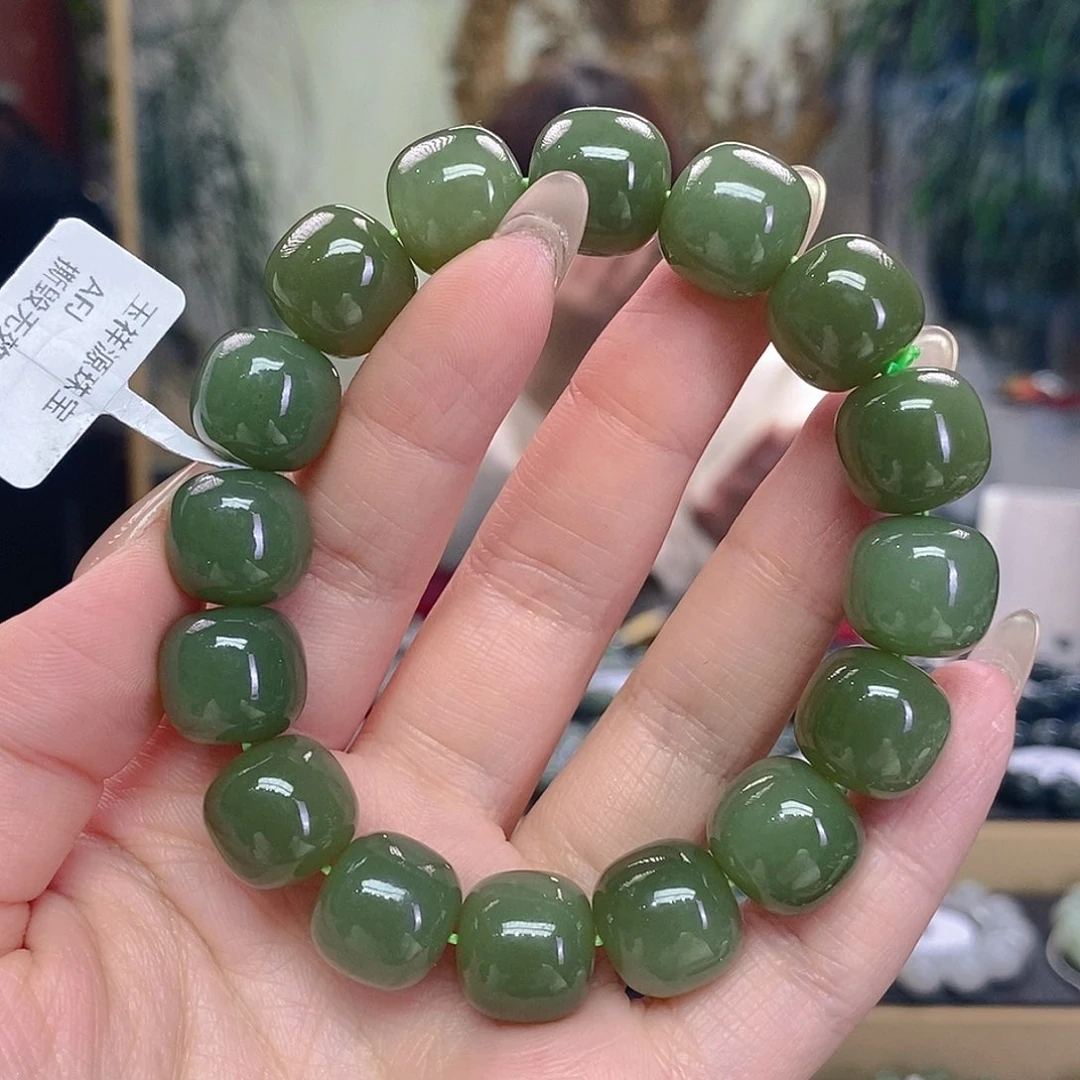 未镶嵌手串和田玉
