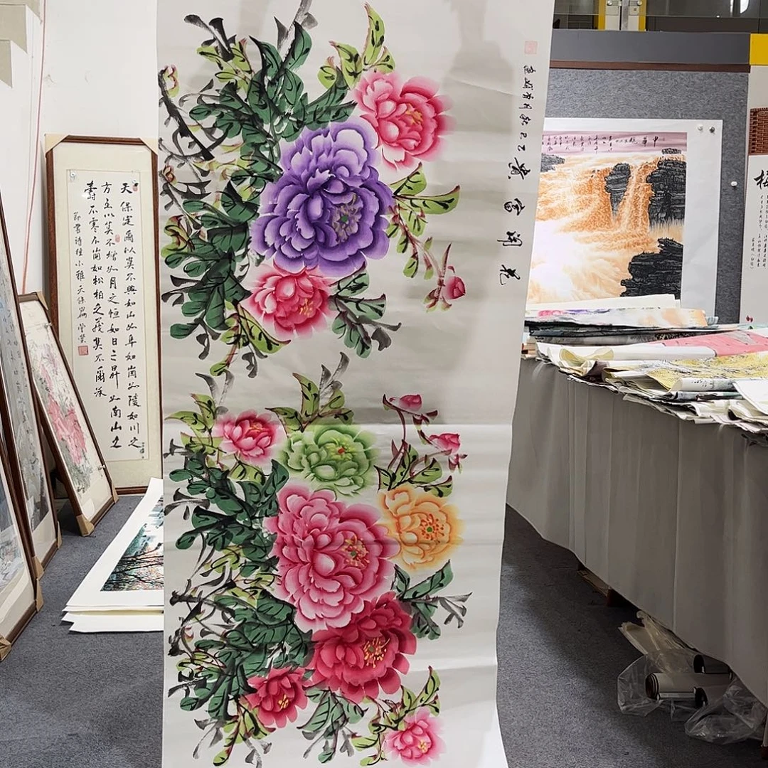 国画HT国画单幅任发