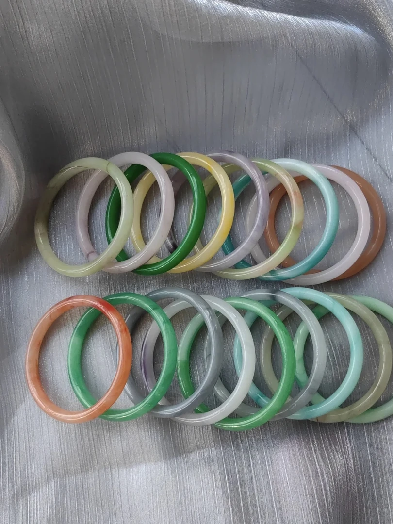 非金属玻璃手镯 非金属玻璃手镯 【美人镯对对碰】琉璃美人镯DIy