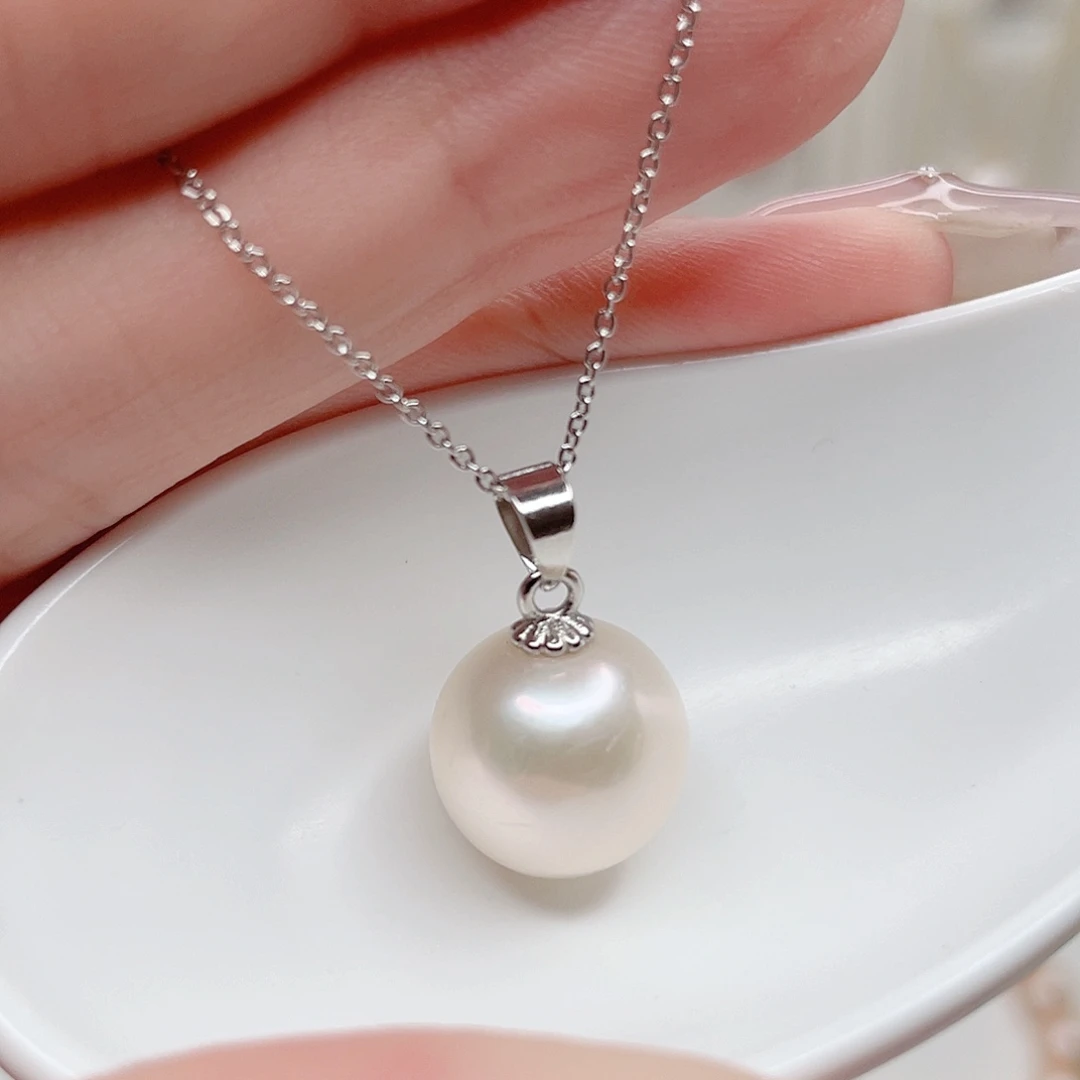 吊坠(赠链)淡水珍珠合金