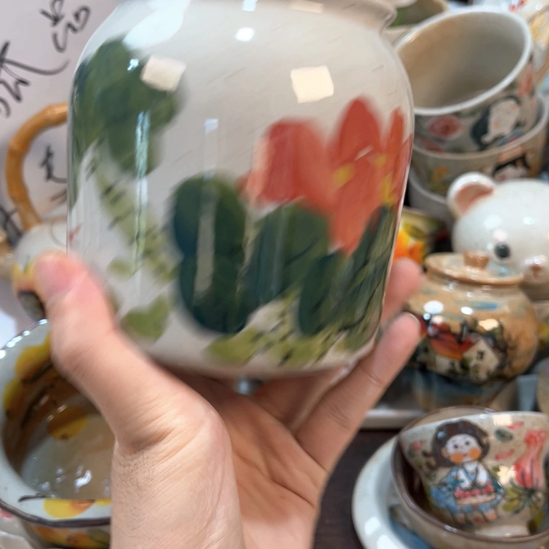 景德镇陶瓷手工杯