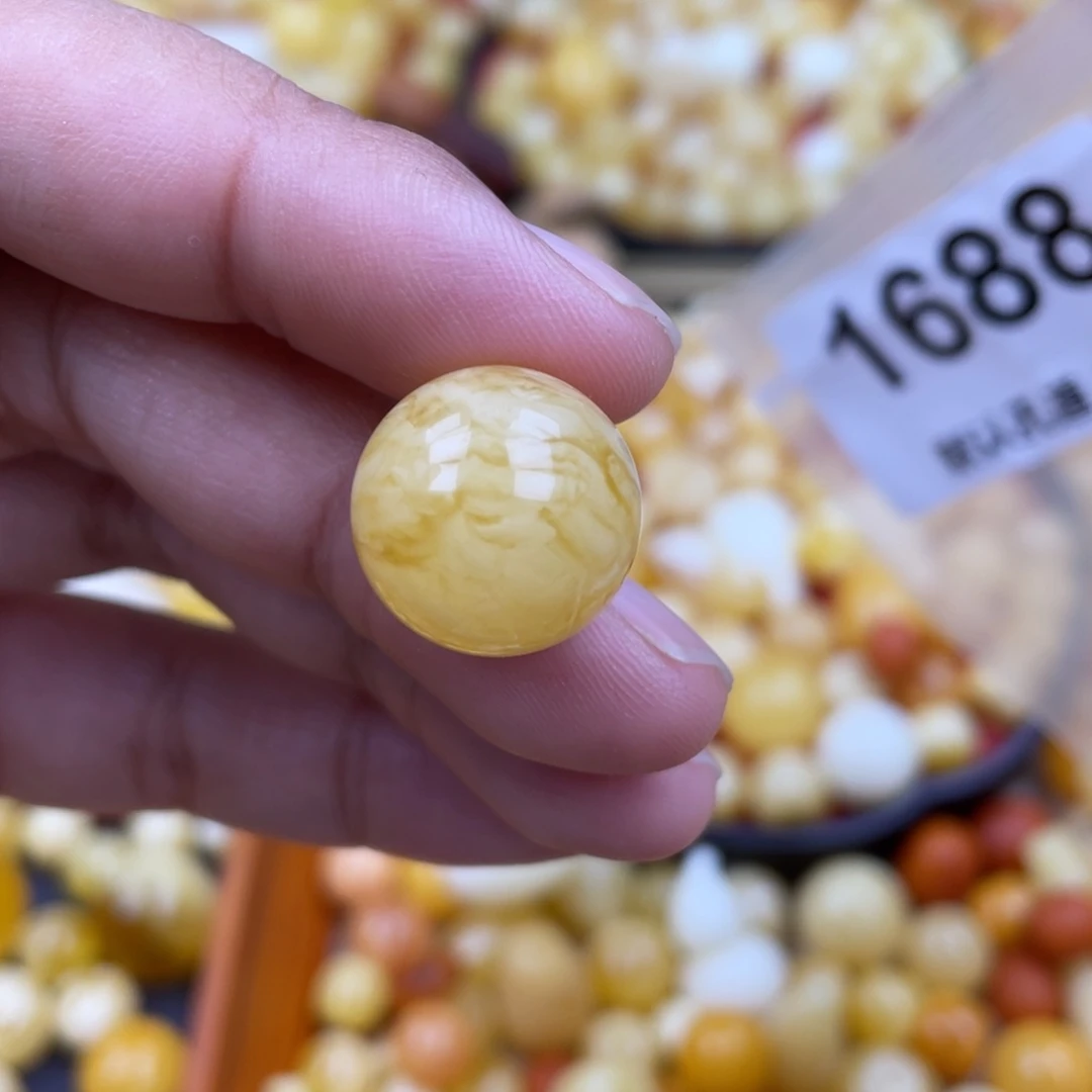 未镶嵌蜜蜡珠宝奇石16.3虎皮