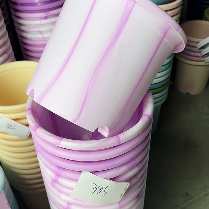 串色6#口径32浅紫色5个无托385