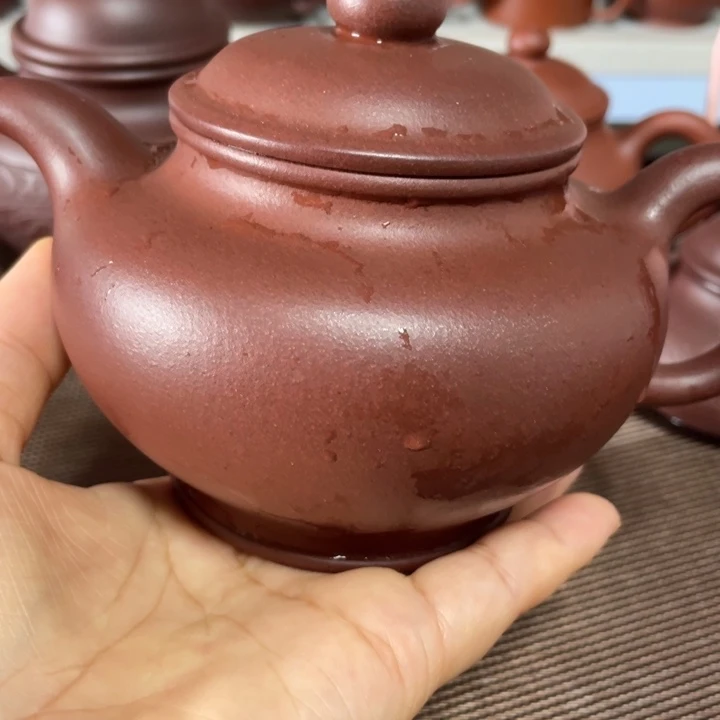 余***生紫砂公道杯紫砂手工制作