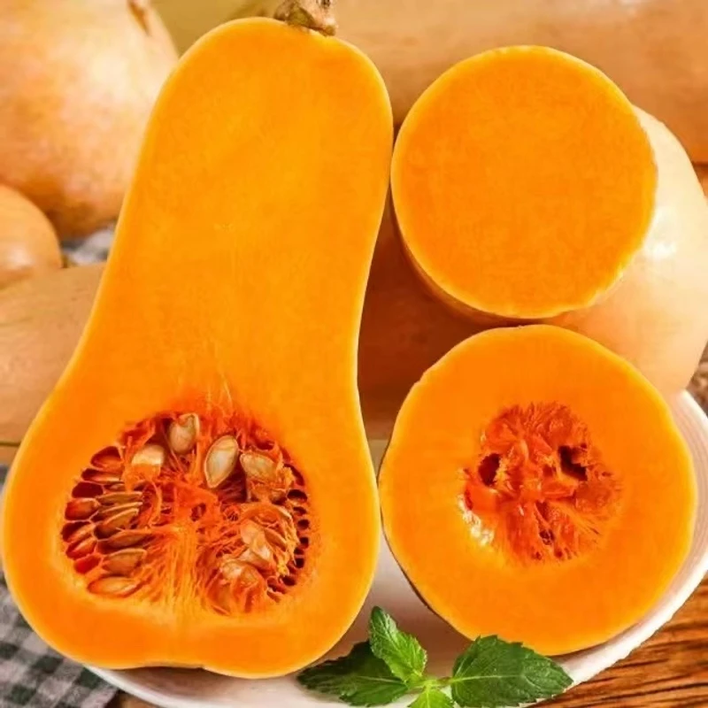 ［山货出山］现摘粉蛮腰南瓜新品水果南瓜宝宝辅食煮粥煲汤南瓜糊糊
