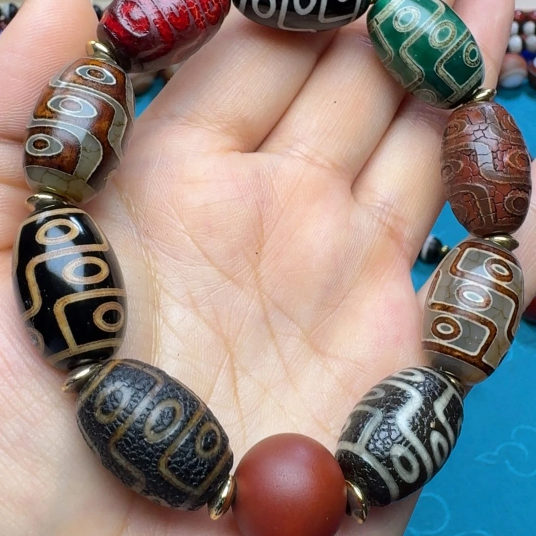 玛瑙/玉髓未镶嵌手链