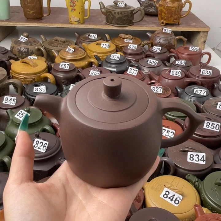 茶壶紫砂紫砂微瑕紫砂微瑕