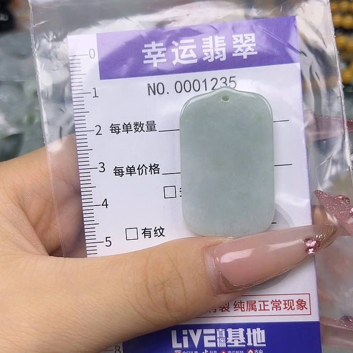 翡翠未镶嵌颈饰hhh