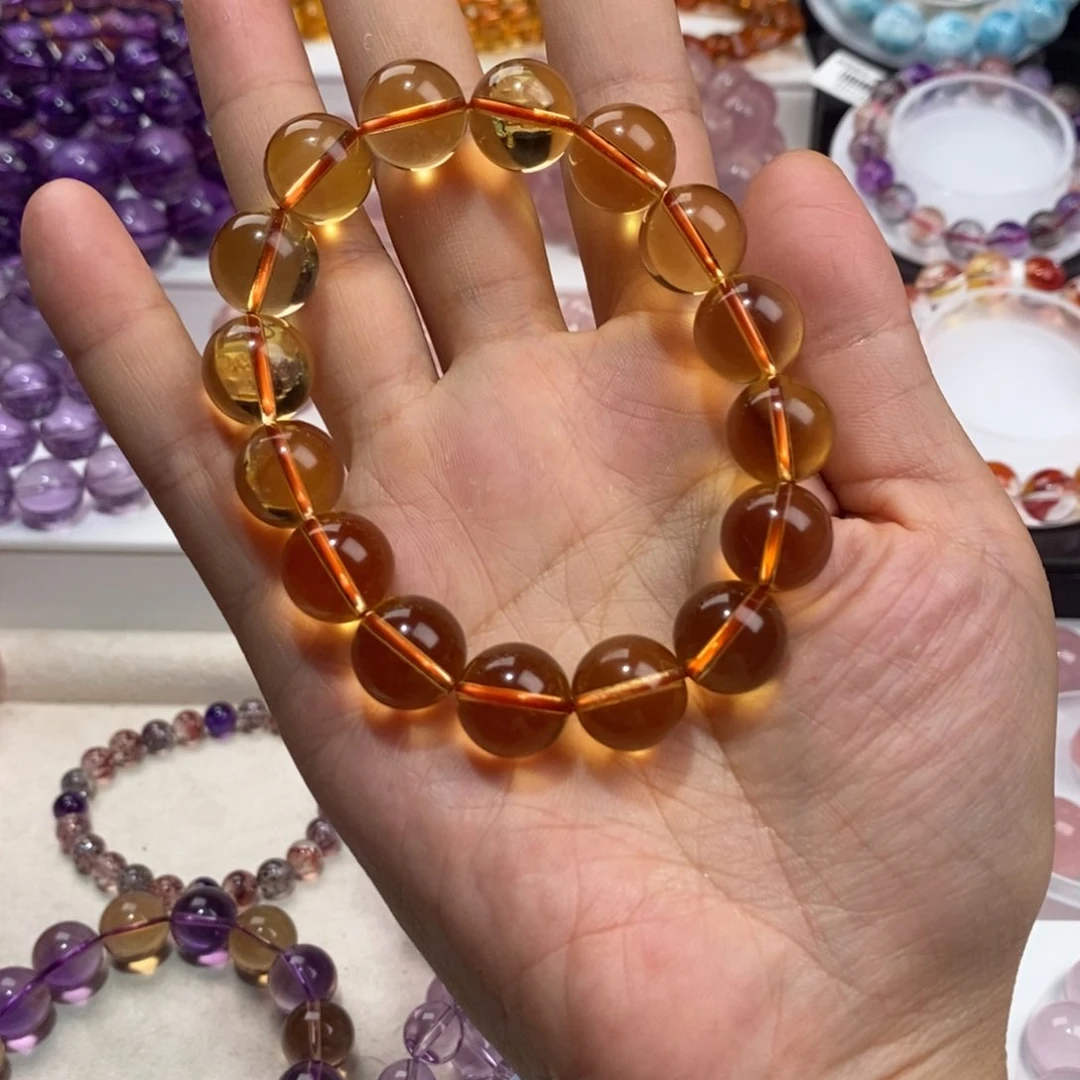 水晶手链未镶嵌手串