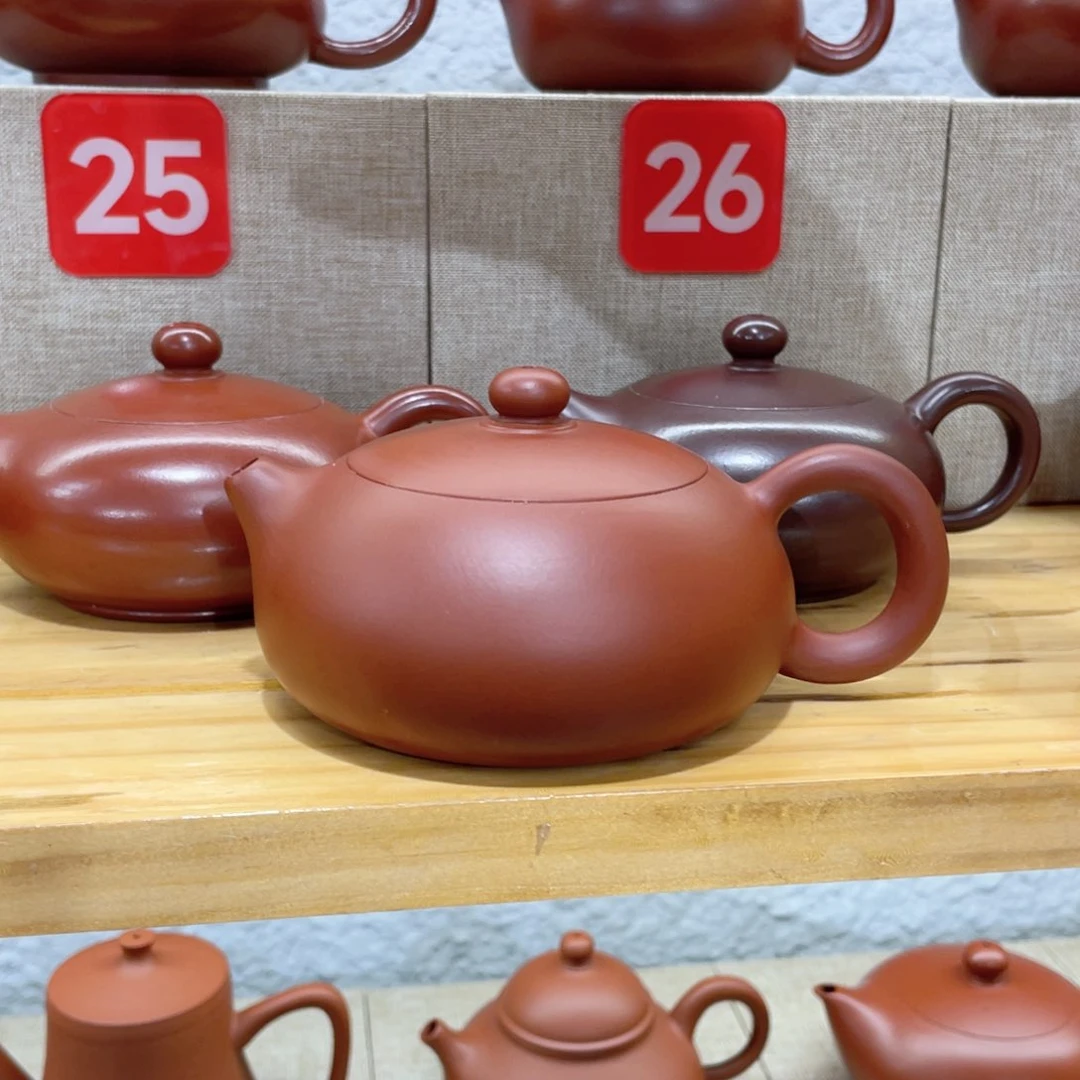 茶壶紫砂用****8西施180毫升全品精工