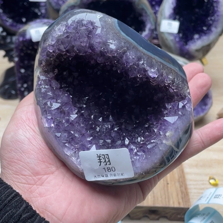 未镶嵌大型摆件（非配饰）紫晶