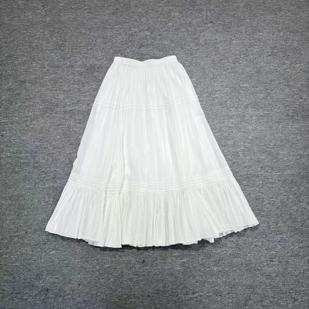 JW/静稳2025新品时尚休闲韩版显瘦减龄女款半身裙5550153