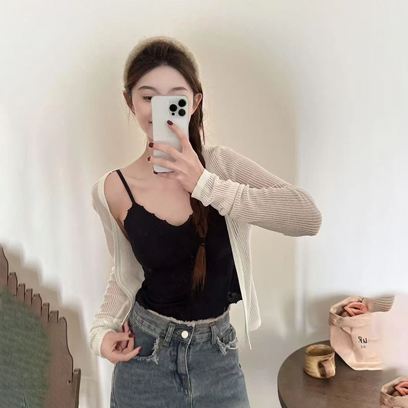 2025女装背心打底吊带一体式免穿文胸聚拢透气