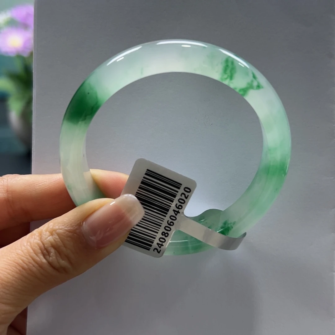 石英质玉手镯未镶嵌优优ZQP55-56圈口