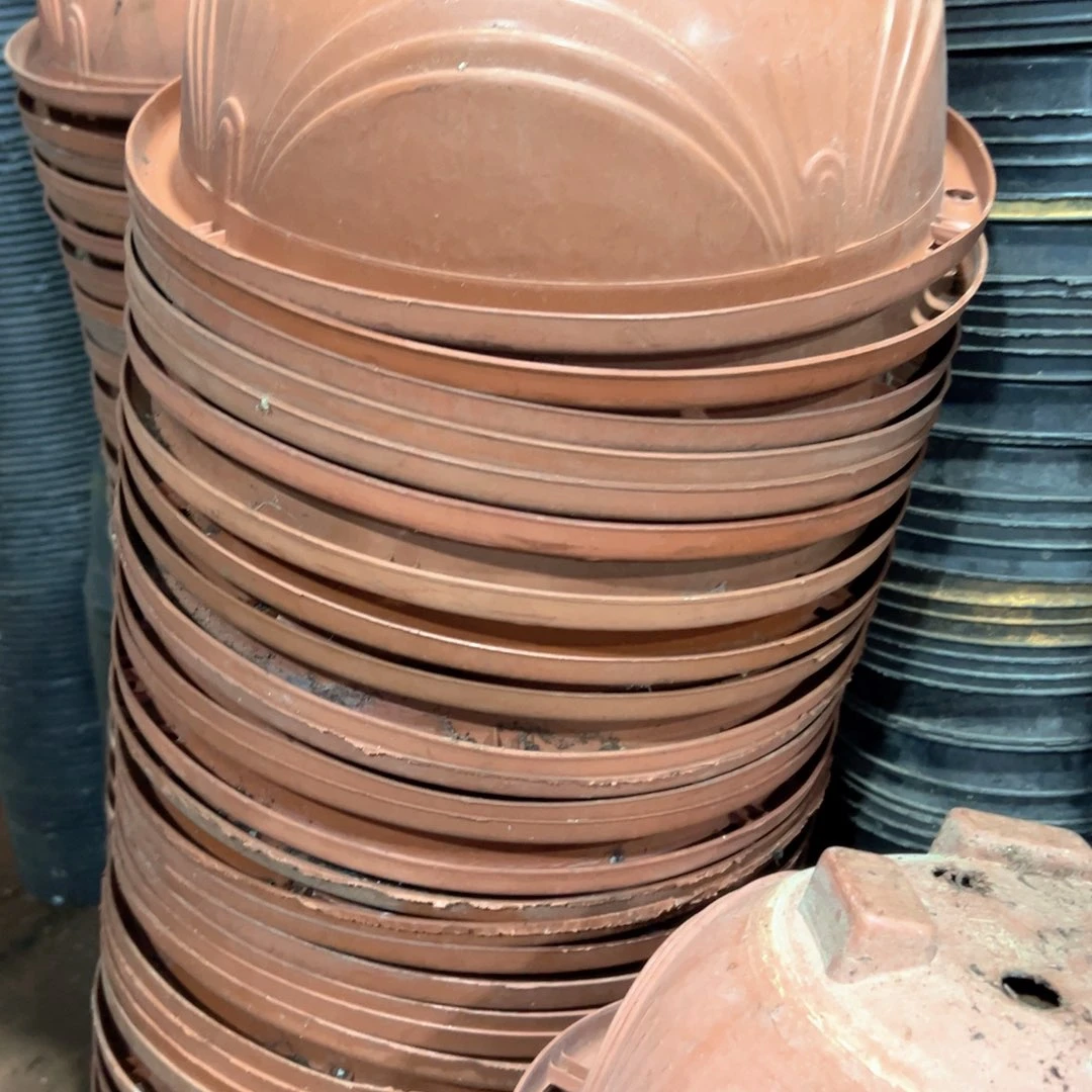 红吊兰盆27口径13高 10个