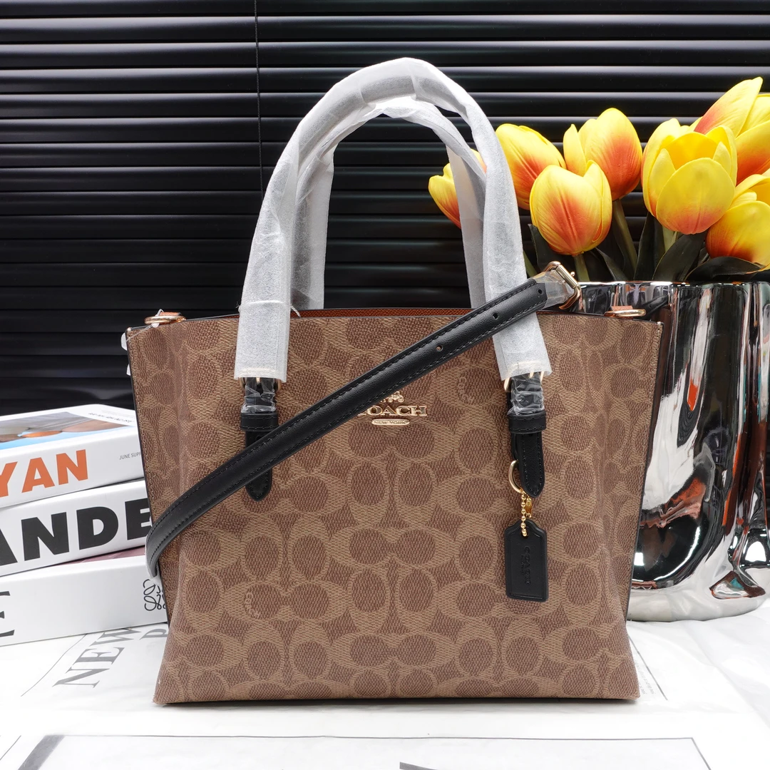 95新 COACH/蔻驰 单肩包/T10162911