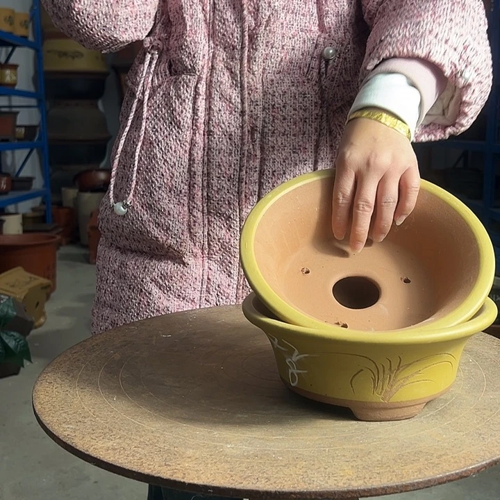 23+23黄票口花盆花盆花盆