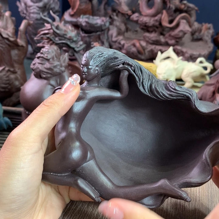 8****叔定制新款紫砂艺术学院美术