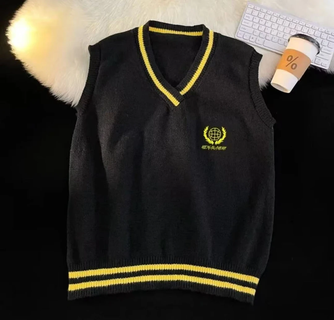 【雨来毛衣马甲】麦穗毛衣马甲