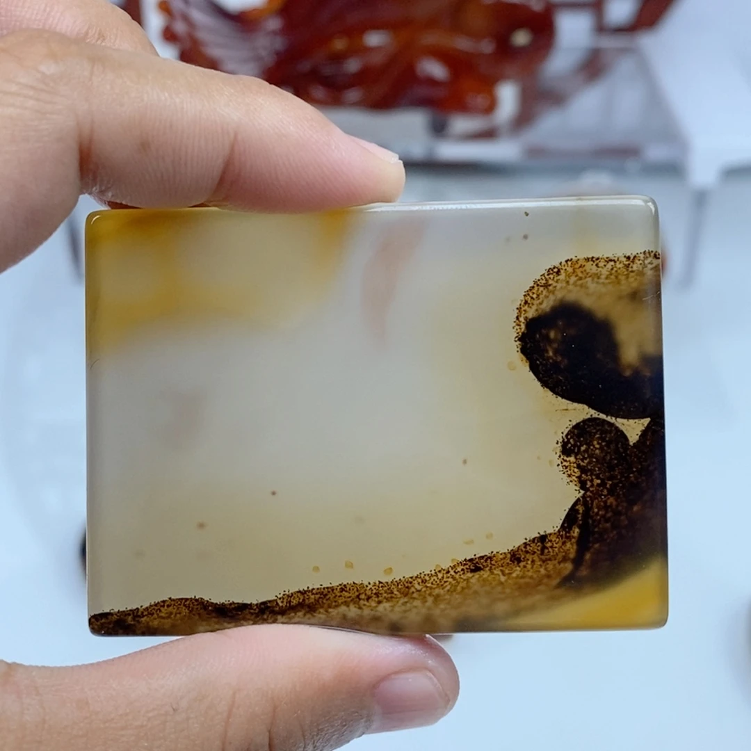 玛瑙/玉髓未镶嵌珠宝半成品