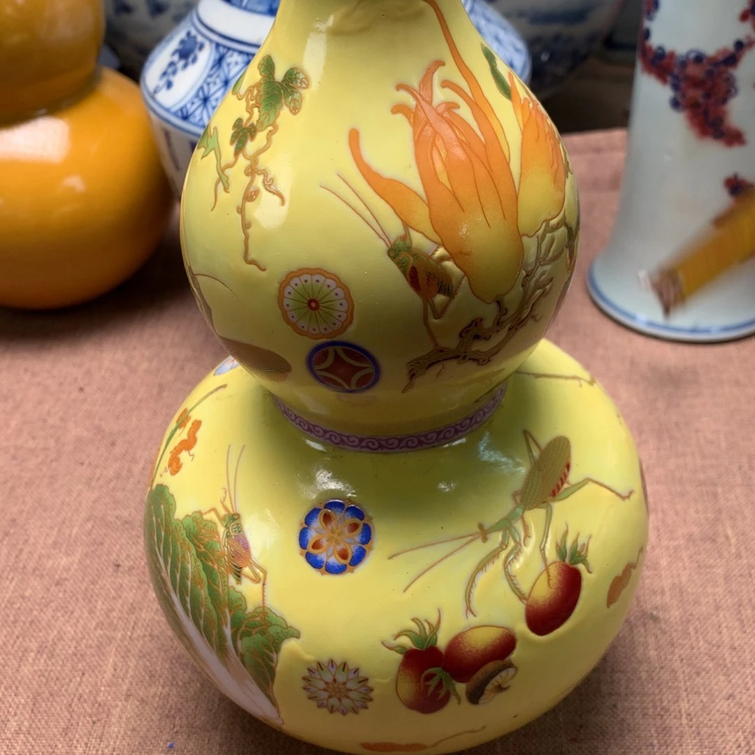 摆件景德镇瓷器花瓶
